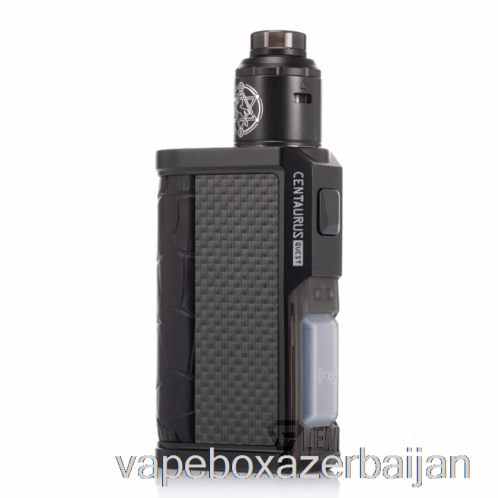 Vape Baku Lost Vape CENTAURUS QUEST 100W Squonk Kit Black / Croc